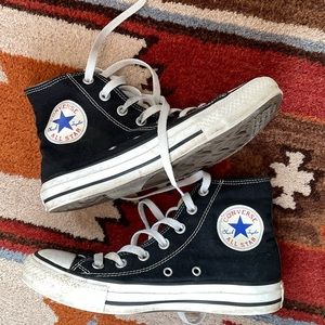 Converse All-Star Black High Tops